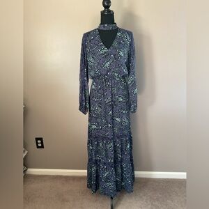 Belle Sky Long Sleeve Dress - New without tags